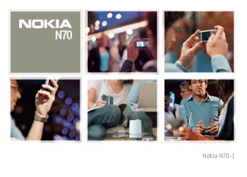 Manuel du propriétaire | Nokia N70 Music Edition Manuel utilisateur | Fixfr