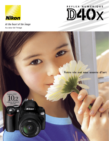 Manuel du propriétaire | Nikon D40X Manuel utilisateur | Fixfr