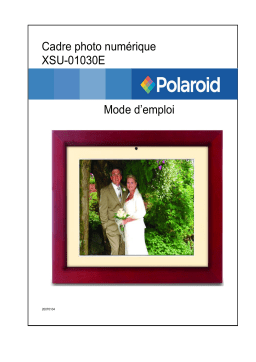 Polaroid XSU-01030E Manuel utilisateur