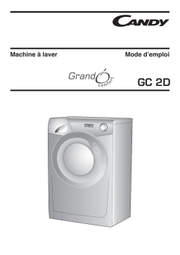 Candy GC 1292D2B/1 Manuel utilisateur