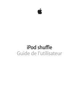 Apple IPOD SHUFFLE 2015 Manuel utilisateur