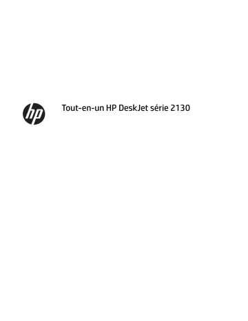 Manuel du propriétaire | HP DESKJET 2135 AIO Manuel utilisateur | Fixfr