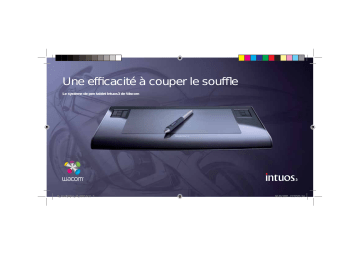 Manuel du propriétaire | Wacom INTUOS 3 Manuel utilisateur | Fixfr