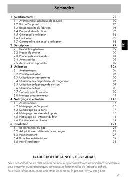 Smeg C8GMXNLK Manuel utilisateur