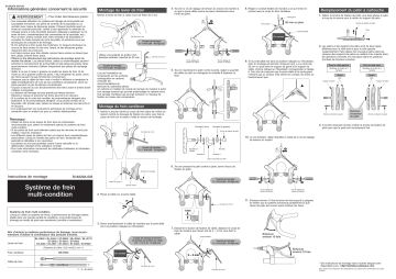 Manuel du propriétaire | Shimano SI-8A20A Manuel utilisateur | Fixfr