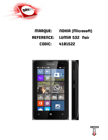 Manuel du propriétaire | Nokia X3-02 TOUCH AND TYPE Manuel utilisateur | Fixfr