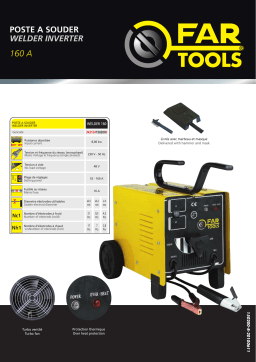 Fartools WELDER 160 Manuel utilisateur