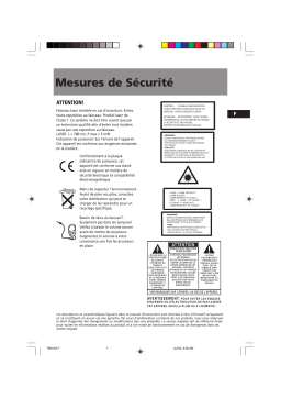 Thomson TM9145 Manuel utilisateur