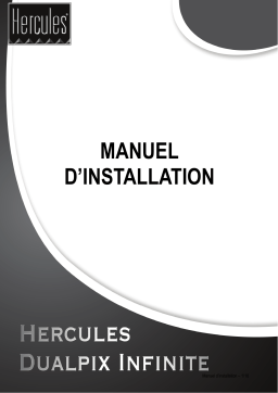 Hercules DUALPIX INFINITE Manuel utilisateur