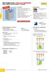 UNELVENT VMC DOUBLE FLUX INITIA 225 ECOWATT FILAIRE Manuel utilisateur