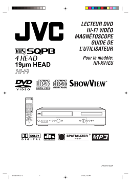 JVC HR-XV1EU Manuel utilisateur