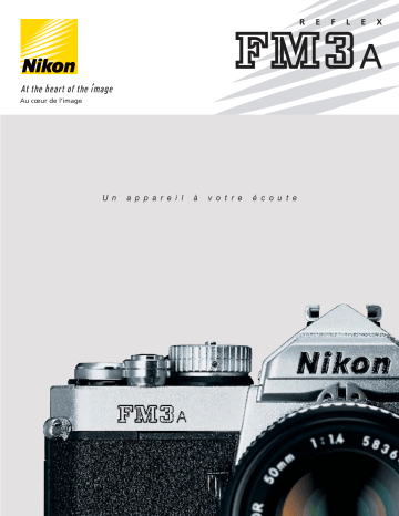 Manuel du propriétaire | Nikon FM3A Manuel utilisateur | Fixfr