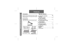 Sharp DK-AP7P Manuel utilisateur