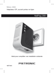 Metronic 495206 Manuel utilisateur