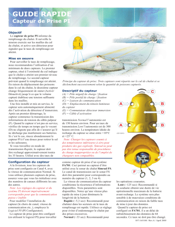 Manuel du propriétaire | Simrad PI CATCH Manuel utilisateur | Fixfr