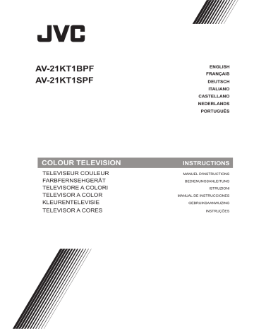 Manuel du propriétaire | JVC AV-21KT1 Manuel utilisateur | Fixfr