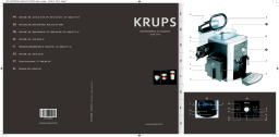 Krups EXPRESSO FULL AUTO COMPACT MANUEL YY8125FD Manuel utilisateur