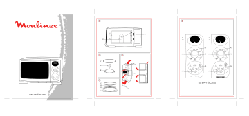 Manuel du propriétaire | Moulinex MICRO ONDES OPTIMO OPTIMO DUO Manuel utilisateur | Fixfr