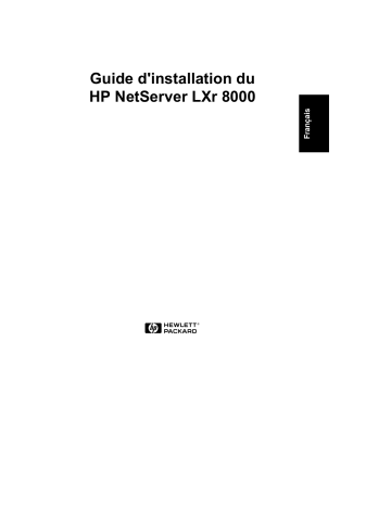 Manuel du propriétaire | HP L SERVER Manuel utilisateur | Fixfr