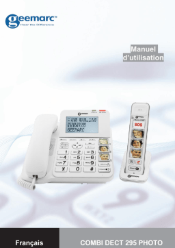 Geemarc AMPLIDECT 295-2 Manuel utilisateur