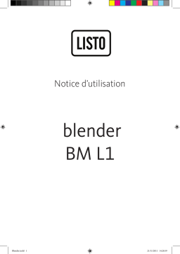 Listo BM L1 Manuel utilisateur