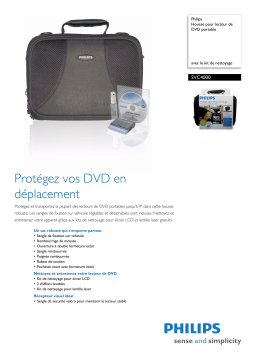 Philips SVC4000 Manuel utilisateur