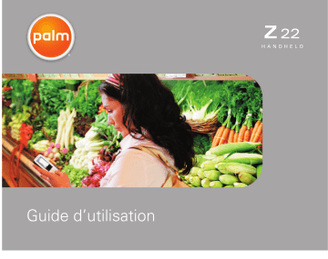 Manuel du propriétaire | Palm Z22 Manuel utilisateur | Fixfr