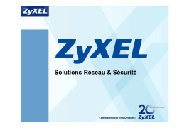 ZyXEL G-4100 SMS Manuel utilisateur