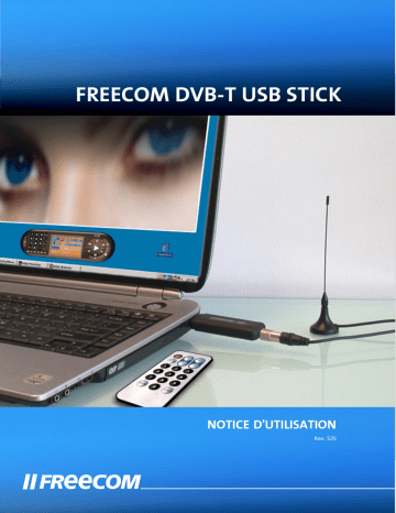 Manuel du propriétaire | Freecom DVBT-STICK USB Manuel utilisateur | Fixfr