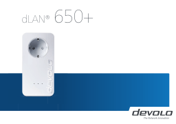 Devolo DLAN 650 Manuel utilisateur