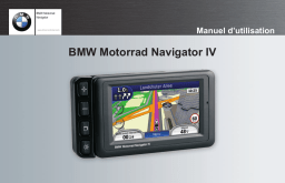 BMW NAVIGATOR IV Manuel utilisateur