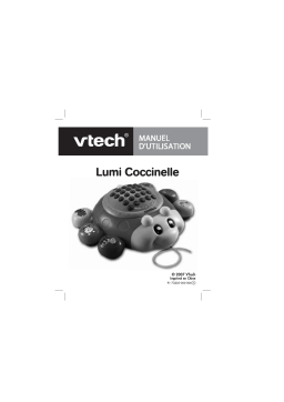 VTech LUMI COCCINELLE Manuel utilisateur