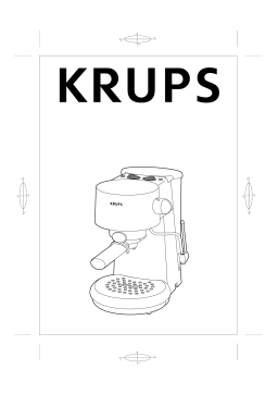 Krups F887 Manuel utilisateur