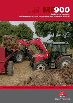 MASSEY FERGUSON 900 Manuel utilisateur