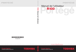 Toshiba PR100 Manuel utilisateur