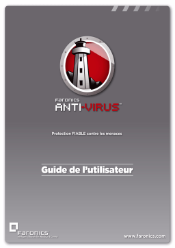 FARONICS ANTI-VIRUS Manuel utilisateur