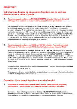 Irox ER XL Manuel utilisateur