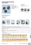 UNELVENT METEOR-EC Manuel utilisateur