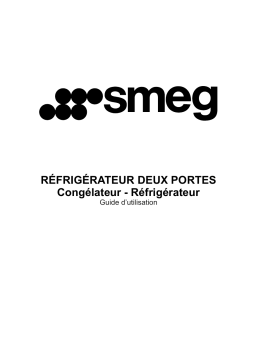 Smeg FD238APFS1 Manuel utilisateur