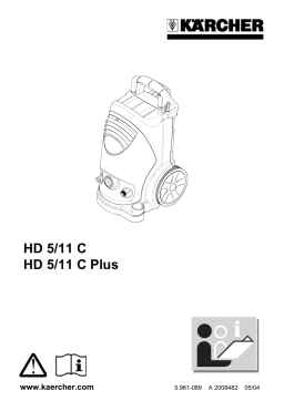 Kärcher HD 5 11 C PLUS Manuel utilisateur