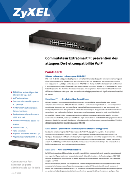 ZyXEL ES-1528 Manuel utilisateur