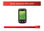 SFR S300+ Manuel utilisateur