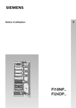 Siemens FI24NP30 Manuel utilisateur