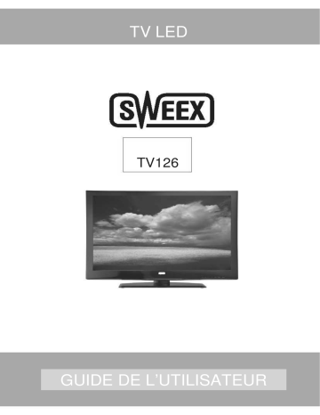 Manuel du propriétaire | Sweex TV126 Manuel utilisateur | Fixfr