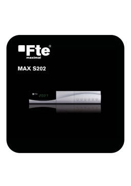 FTE MAX S202 Manuel utilisateur