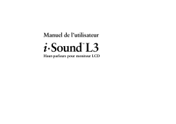 Eizo I·SOUND L3 Manuel utilisateur