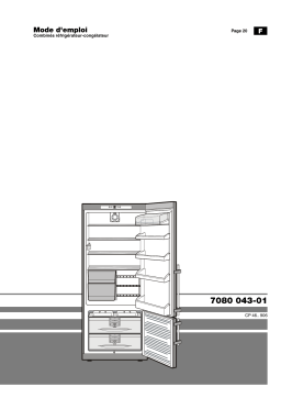 Liebherr CPES 4613 Manuel utilisateur