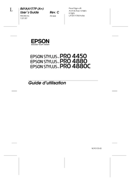 Epson ECOTANK ET-2750ECOTANK ET-2756 Manuel utilisateur