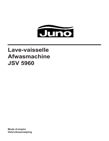 Manuel du propriétaire | Juno JSV5960 Manuel utilisateur | Fixfr