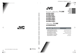 JVC AV32L2EU Manuel utilisateur